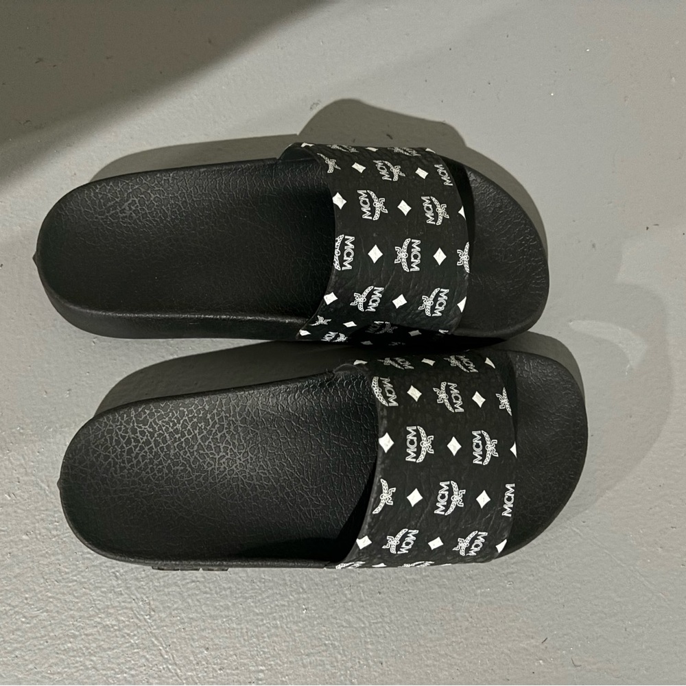 Womens Mcm slides